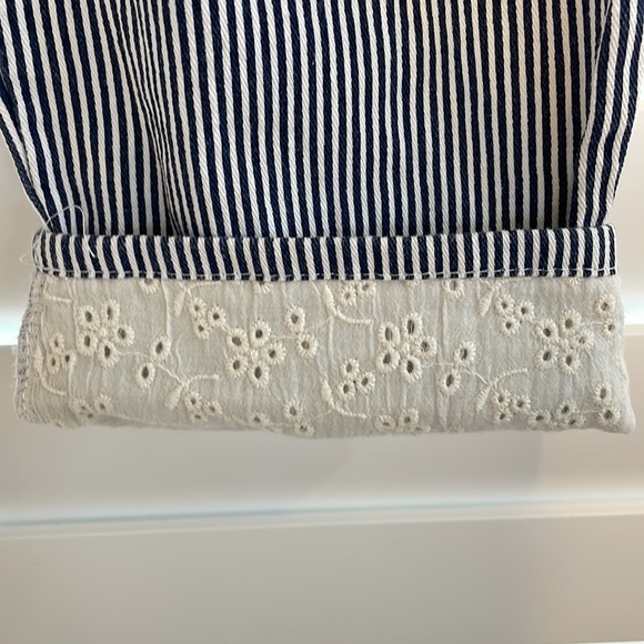 Patrizia striped drawstring pant by Aquavita - Picture 3 of 10